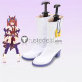 Uma Musume Pretty Derby Daiwa Scarlet Silence Suzuka T.M. Opera O Special Week Cosplay Boots Shoes