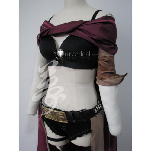 Overwatch Jesse McCree Genderbend Cosplay Costume