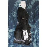 Touhou Izayoi Sakuya Black Maid Cosplay Costume