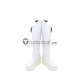 Final Fantasy XIV Alphinaud Leveilleur White Cosplay Shoes Boots
