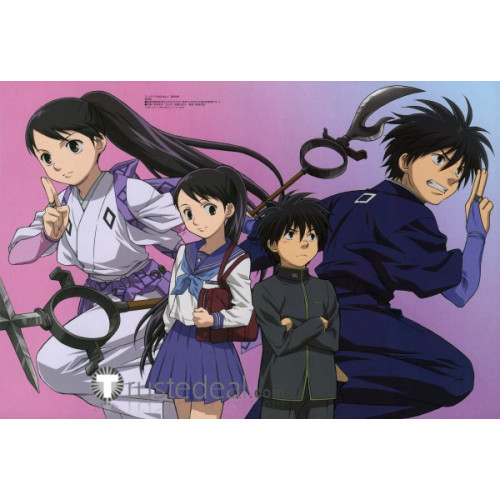 Kekkaishi Sumimura Yoshimori Tokine Yukimura School Uniform Cosplay Costumes
