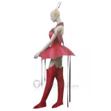 Shugo Chara Utau Hoshina Lunatic Charm Devil Red Cosplay Costume
