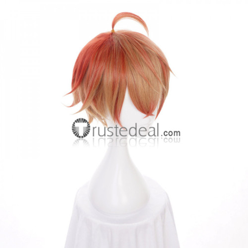 Sengoku Night Blood Toyotomi Hideyoshi Mixed Color Styled Cosplay Wig