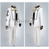 Touken Ranbu Higekiri White Cosplay Costume