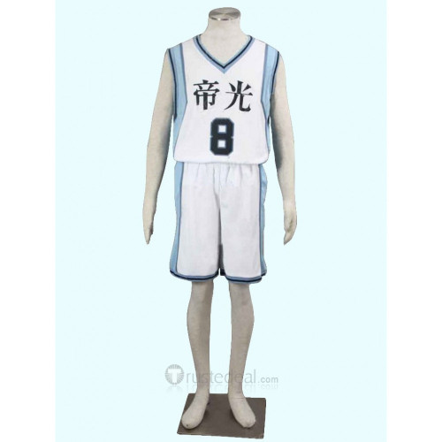 Kurokos Basketball Teiko Middle School Kise Ryota Sportswear Cosplay Costume
