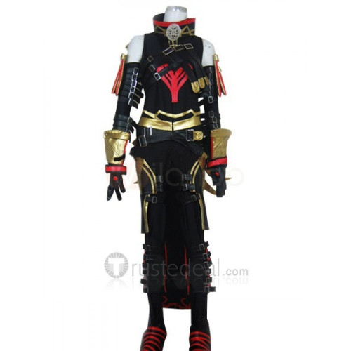 Hack G.U Haseo Cosplay Costume 2