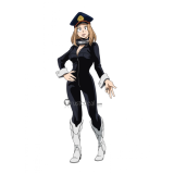 My Hero Academia Boku no Hero Academia Camie Utsushimi Black Cosplay Costume