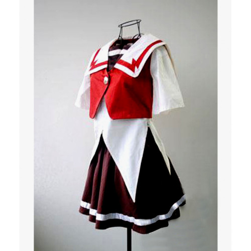 D.N.Angel Harada Riku and Risa Harada School Gakuen Cosplay Costume
