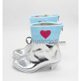 The Idolmaster Cinderella Girls Uzuki Shimamura Anzu Futaba Cosplay Boots Shoes