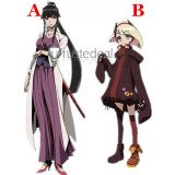Tokunana Special 7 Special Crime Investigation Unit Shikisai Akane Bellemer Cinq Cosplay Costume