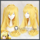 To LOVE-Ru Extraterrestrial Yami Golden Darkness Eve Yellow Blonde Ponytails Cosplay Wig