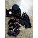 Kuroshitsuji Black Butler Ciel Phantomhive Devil Halloween Trick or Treat Cosplay Costume