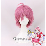 Mahou Shoujo Ore Saki Uno Magic Form Pink Cosplay Wig