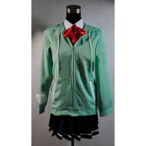 Kurokos Basketball Too Gakuen Momoi Satsuki Uniform Cosplay Costume
