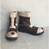 Hunter X Hunter Killua Zoldyck Purple Brown Cosplay Shoes Boots
