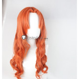 Fire Emblem Three Houses Annette Marianne Orange Blue Cosplay Wig