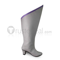 Classic White Boots