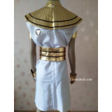 Yu-Gi-Oh Pharaoh Atem Dark Yugi (Yami Yugi) Cosplay Costume