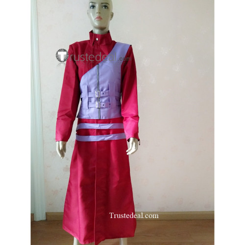 Naruto Shippuden Gaara Red Cosplay Costume