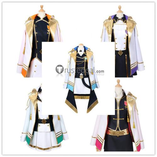 Shoujo Kageki Revue Starlight Re Live Akira Michiru Mei Fan Shiori Yachiyo Revue Uniform Cosplay Costumes