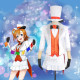 Love Live Kousaka Honoka Magician Unawakening Cosplay Costume