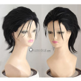 Steins Gate Rintarou Okabe Black Cosplay Wig