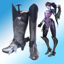 Overwatch Widowmaker Cosplay Boots Shoes