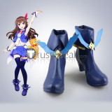 Vtuber Kaf Tokino Sora Shirakami Fubuki Kagura Nana Mea Uruha Rushia Cosplay Shoes Boots