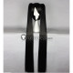 BLACK ROCK SHOOTER Long Black Ponytails Cosplay Wig 120cm