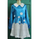 Pokemon Gijinka Azumarill  Blue Cosplay Costume