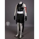 Final Fantasy VII Advent Children Tifa Lockhart Black Cosplay Costume