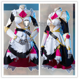 Genshin Impact Noelle Sucrose Cosplay Costumes