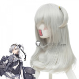 Kantai Collection Suzutsuki Silver Cosplay Wig