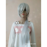 Black Butler Kuroshitsuji Charles Grey Silver White Cosplay Wig