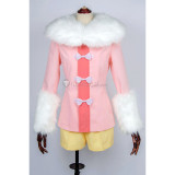 Danganronpa3 The end of Hope's Peak Academy Ruruka Ando Pink Cosplay Costume