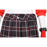 Persona 5 Dancing in Starlight Ann Takamaki Red Cosplay Costume