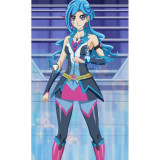 Yugioh Vrains Skye Zaizen Blue Maiden Cosplay Costume