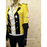 Yuri on Ice YOI Stay Close to Me Yurio Yuri Plisetsky Yellow Cosplay Costume