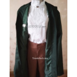 Mushishi Ginko Yoki Dark Green Cosplay Costume