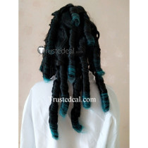 League of Legends LOL New Skin True Damage 2019 Akali Ekko Qiyana Senna Yasuo Cosplay Wig