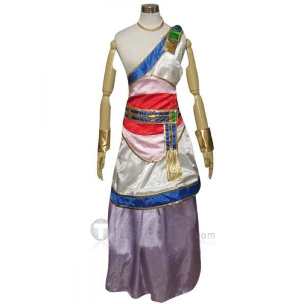 Dragon Warrior V Nera Briscoletti Cosplay Costume