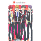 Skate Leading Stars Kensei Hayato Tomoyuki Izumi Red Black Blue Pink Puprle Cosplay Wigs