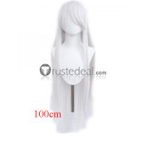 Natsume's Book of Friends Madara White Red Kimono Cosplay Costume