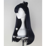 Seraph of the End Owari no Serafu Shigure Yukimi Dark Blue Cosplay Wig