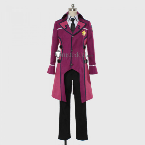 The Irregular At Magic High School Ichijou Masaki Uniform Cosplay Costume