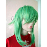 Pokemon N Long Green Styled Cosplay Wig