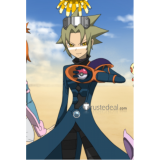 Pokemon Trainer Wes Blue Cosplay Costume