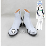 Neon Genesis Evangelion Ayanami Rei White Cosplay Boots Shoes