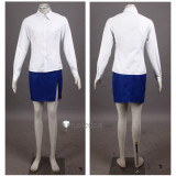 Mahou shoujo Magical Girl Lyrical Nanoha Takamachi Cosplay Costume