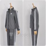 Touken Ranbu Doudanuki Masakuni Grey Sports Uniform Cosplay Costume